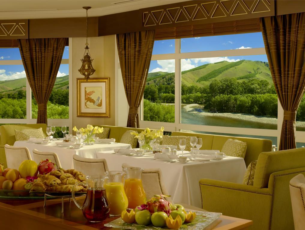 Terelj Hotel & Spa Улан-Батор Ресторан фото